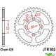 Rear sprocket steel JT sprockets (428) - Suzuki JR80 DS80