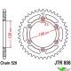 Rear sprocket steel JT sprockets (520) - Suzuki RM125 RM250 RMZ250 RMZ450 RMX250 RMX450Z DRZ400