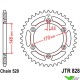 Achtertandwiel staal JT sprockets (520) - Suzuki RM250 RM500
