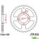 Achtertandwiel staal JT sprockets (428) - Yamaha TT-R125