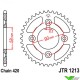 Achtertandwiel staal JT sprockets (420) - Honda CRF50F XR50