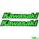 Kawasaki Legpatch (2 stuks)