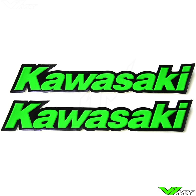 Kawasaki Legpatch (2 stuks)