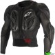 Alpinestars 2018 Bionic Action Jacket Body Protector Zwart / Rood