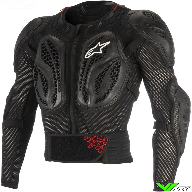 Alpinestars 2018 Bionic Action Jacket Body Protector Black / Red