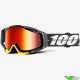 100% Racecraft Crossbril Fortis - Mirror Rood