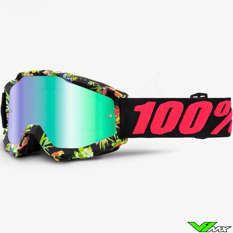 100% Goggle Accuri Chapter 11 - Mirror Green