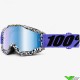 100% Goggle Accuri Brentwood - Mirror Blue