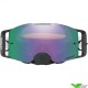 Oakley Frontline MX Goggle Matte Black - Jade Iridium Lens