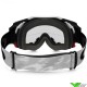 Oakley Airbrake MX Goggle Mat Speed White with Roll-off system