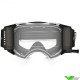 Oakley Airbrake MX Goggle Mat Speed White with Roll-off system