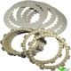 TMV Clutch Plate Kit - Kawasaki KXF450