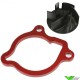 TMV Water pump Supercooler - Honda CRF450R