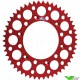 Renthal Rear Sprocket Aluminium Rood CR 84-07 CRF 02-..