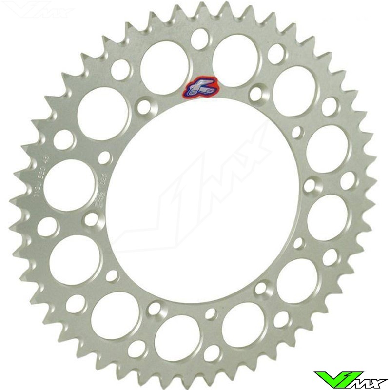 Renthal Rear Sprocket Aluminium (428) CR80/85 85-07