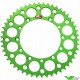 Renthal Rear Sprocket Aluminium Groen KX+F 80-..