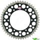 Renthal Twinring Rear Sprocket Zwart SX+F 90-..HVA 14-