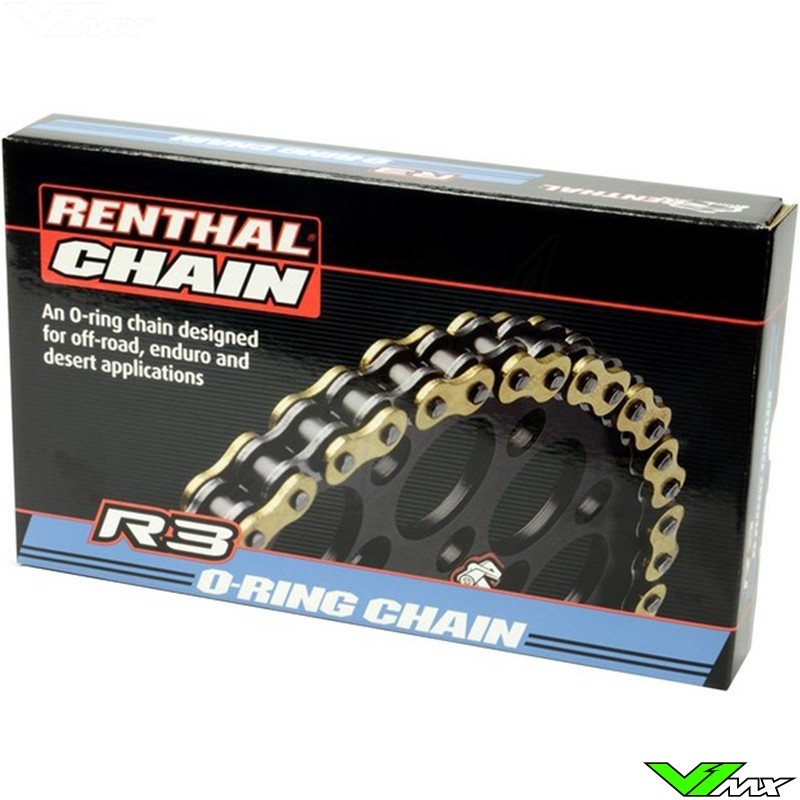 Renthal Chain R3.3 SRS Ring 520 118L