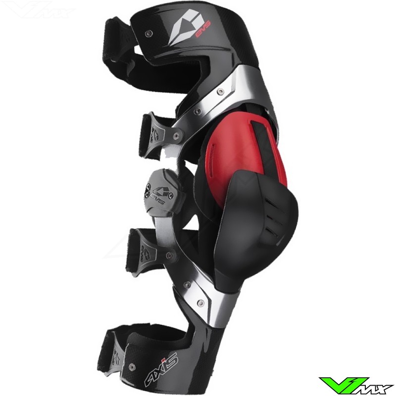 Black, Large EVS Unisex-Adult SX01 Knee Brace