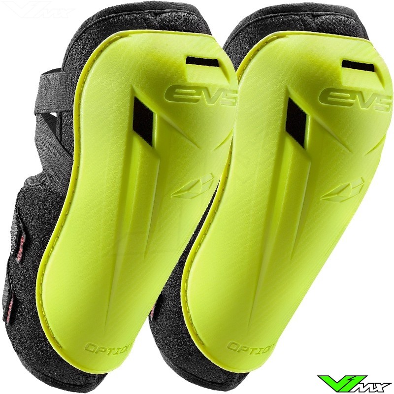 EVS Option Elbow Protection Children Fluo Yellow