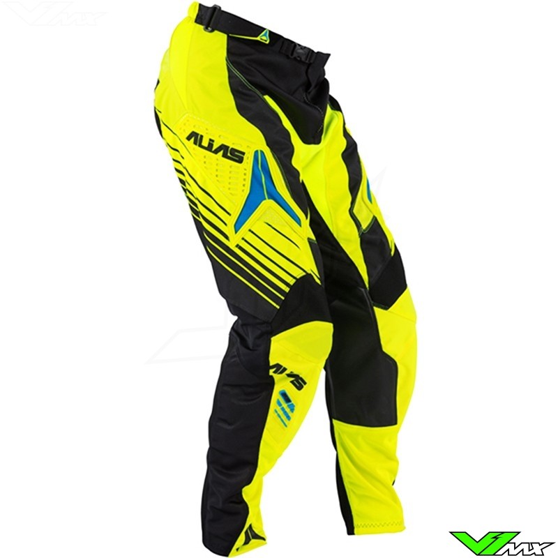 Alias A1 MX Pants Black / Neon Yellow (32)