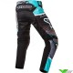 Alpinestars Techstar Venom Crossbroek Zwart / Teal (30)