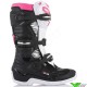 Alpinestars 2018 Stella Tech 3 MX Boots Black / White / Pink