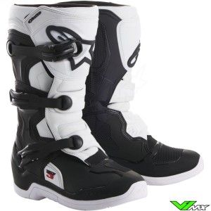 Alpinestars 2018 Tech 3S Youth MX Boots Black / White