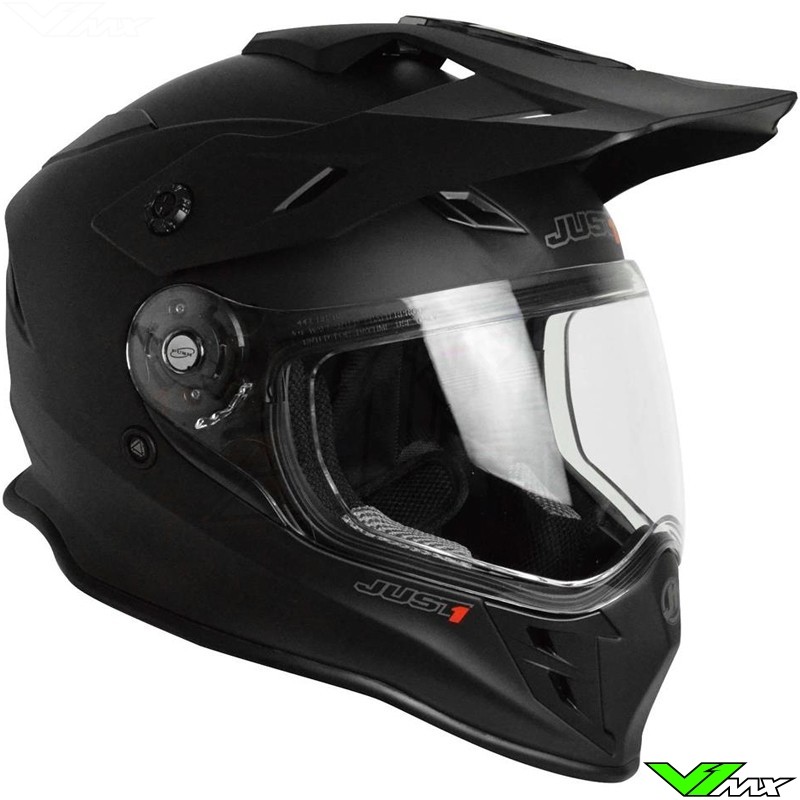 Just1 J34 Enduro Helmet Matte Black