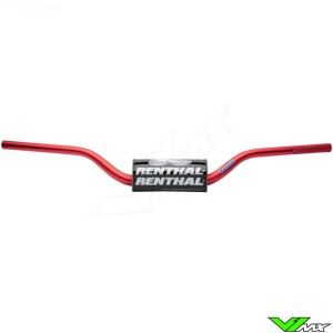 Renthal Fatbar Handlebars Red