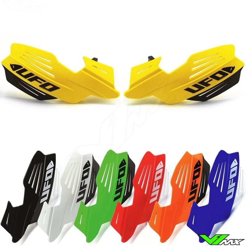 Ufo Claw Handschützer MotoCross Enduro universal orange quad Motocross Enduro 