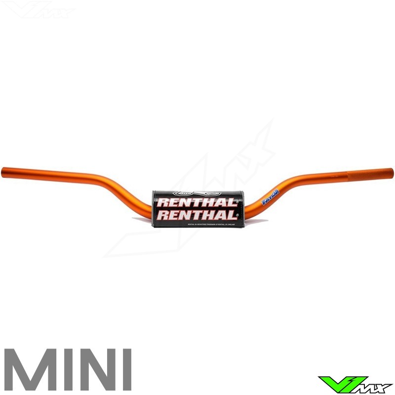 Renthal Fatbar Mini Dirtbike Handlebars Orange