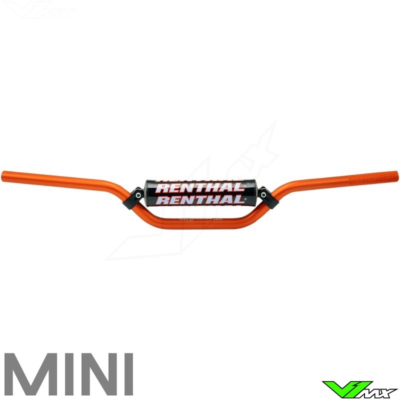 Renthal Aluminum 7/8" Handlebar KTM 65SX Mini Racer Bend Orange