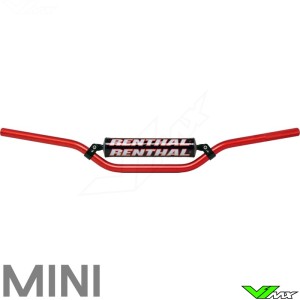 Renthal 7/8 Mini Handlebars Red