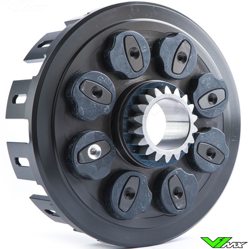 Hinson Aluminium Billetproof Clutch Basket - Honda CR250 CRF450R