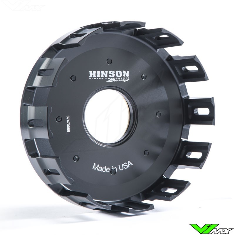 Hinson Aluminium Billetproof Clutch Basket - KTM 125SX 150SX 125EXC 125XC-W Husqvarna TC125 TE125 TX125