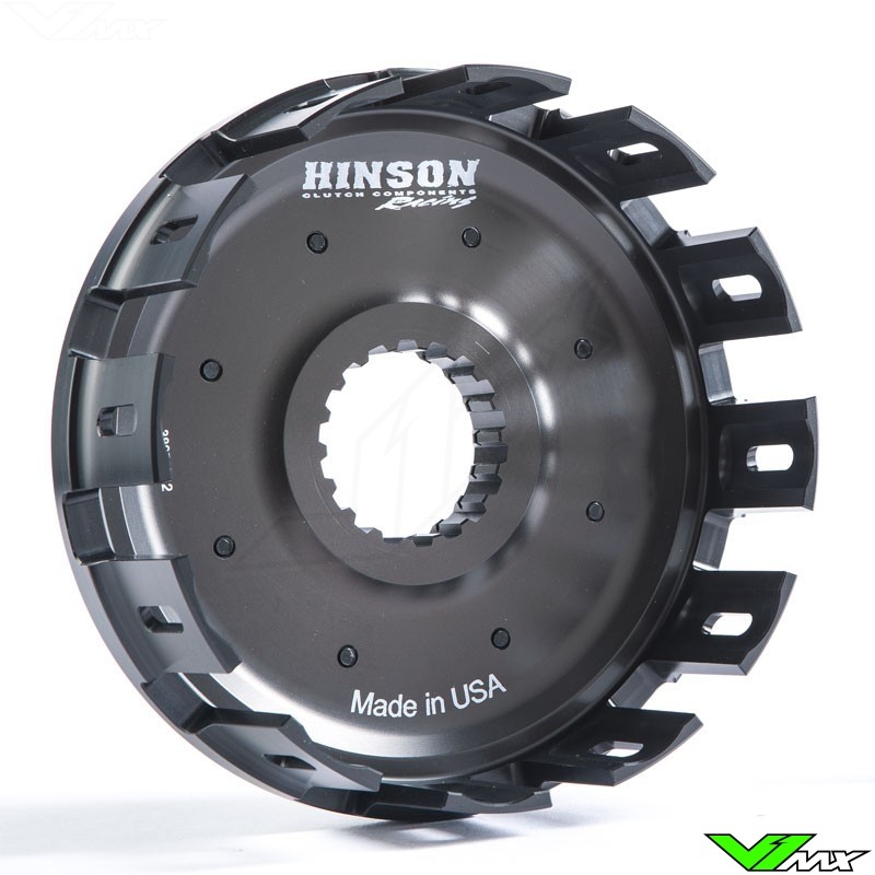 Hinson Koppelingshuis Aluminium - Kawasaki KXF450 KLX450R