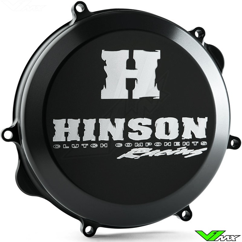 Hinson Billetproof Clutch Cover - Suzuki RM250