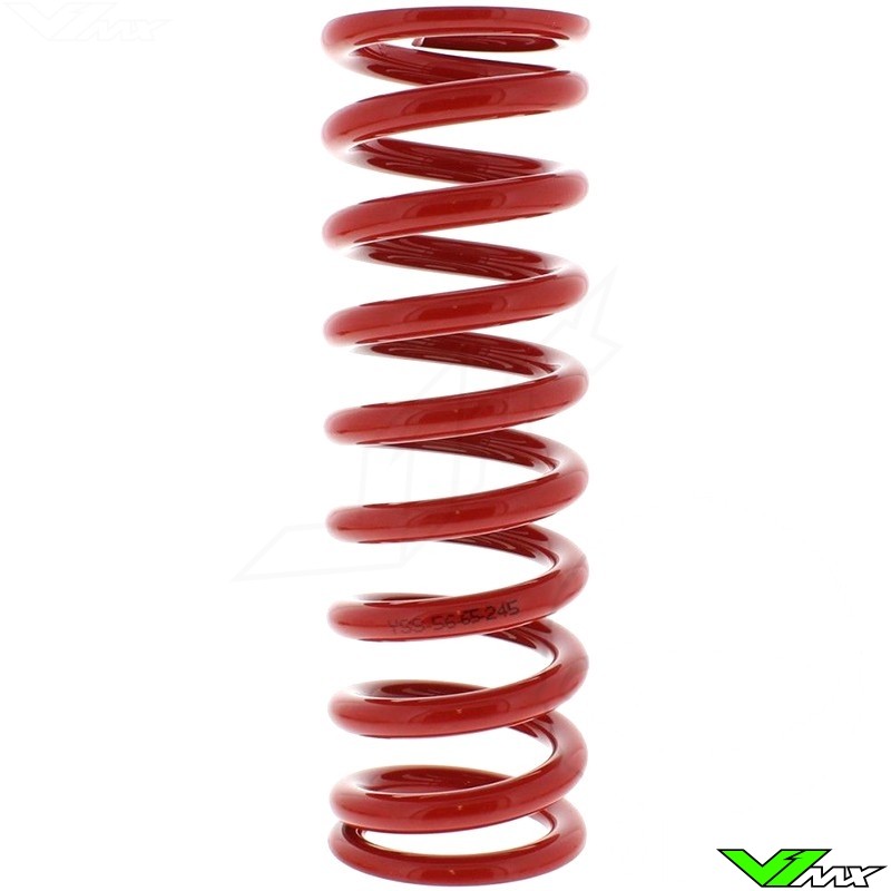 YSS Rear Shock Spring - Husqvarna FC250 FC350 FC450 TC125 KTM 125SX 150SX 250SX 250SX-F 350SX-F 450SX-F