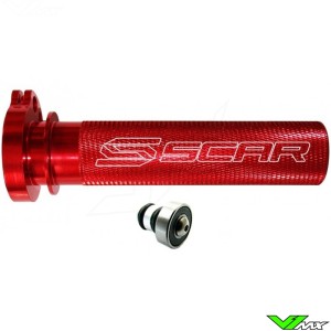 Scar Aluminium Gashendel Gasbuis Gelagerd - Honda CRF250R CRF250RX CRF250X CRF450L CRF450R CRF450RL CRF450RX CRF450X