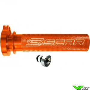 Scar Aluminium Throttle Tube + Bearing - KTM Husqvarna