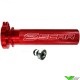 Scar Aluminium Throttle Tube + Bearing - Kawasaki Suzuki Yamaha