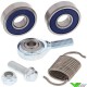 All Balls Rear Brake Pedal Kit - KTM Husqvarna GasGas