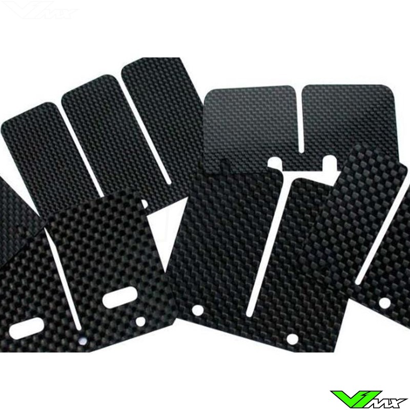 Tecnium Carbon Membraanplaatjes - Kawasaki KX125 Honda CR250 TM MX250 MX300 EN250 EN300