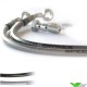 Speedbrakes Front Brake Line Stainless Steel - KTM 85SX