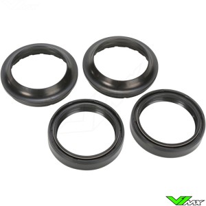 Tourmax Fork Dust & Oil Seal Set - Honda CR80 Kawasaki KX65 Suzuki RM65