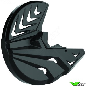 Polisport Brake Disc Protector + Bottom Fork Protector Black - Yamaha YZ125 YZ250 YZF250 YZF450 YZF250X YZF450X