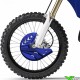 Polisport Remschijfbeschermer + Onderste Voorvorkbeschermer Blauw - Yamaha YZ125 YZ250 YZF250 YZF250X YZF450 YZF450X