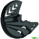 Polisport Brake Disc Protector + Bottom Fork Protector Black - KTM Husqvarna GasGas Sherco