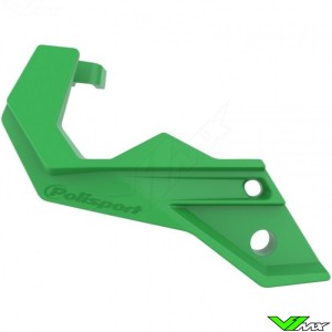 Polisport Bottom Fork Protector Green - Kawasaki KXF250 KXF450